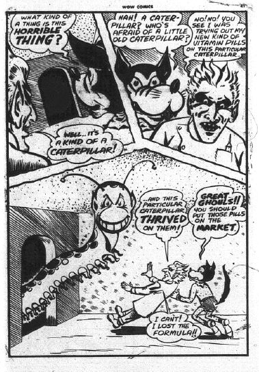 Wow Comcics 26 p. 41