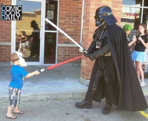 Darth Vader Free Comic Book Day