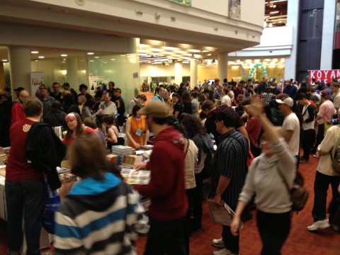 TCAF 2013 Fantagraphics Booth