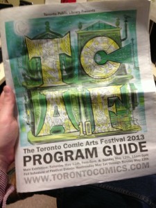 TCAF 2013 Program Guide