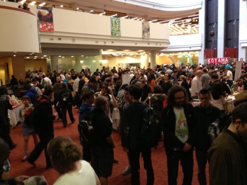 TCAF 2013 Show Floor