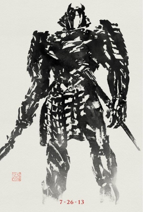 The Wolverine Silver Samurai movie poster