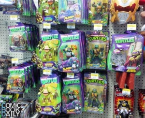 Toy Shelf TMNT