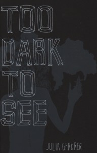 Too Dark To See cover by Julia Gfrörer