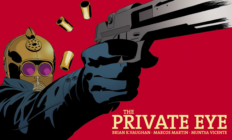 The Private Eye issue 2 teaser