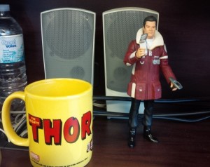 Coffee time with Kirk