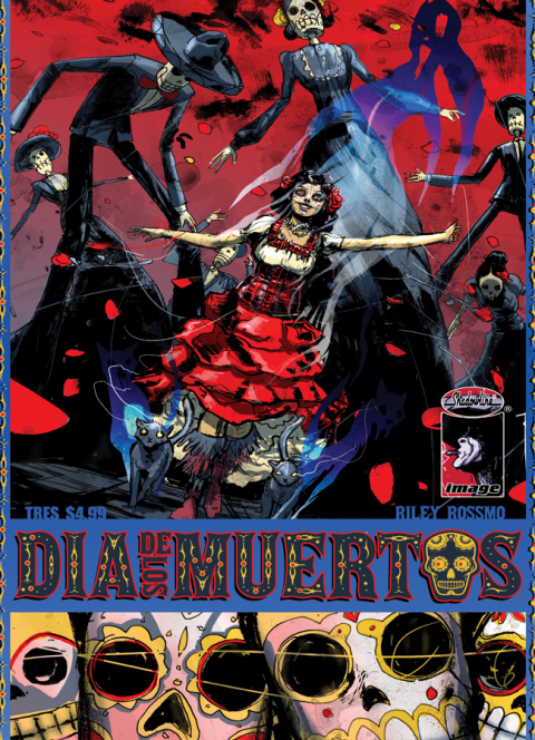 Dia de los Muertos #3 cover