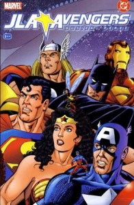 JLA Avengers Issue 1 cover