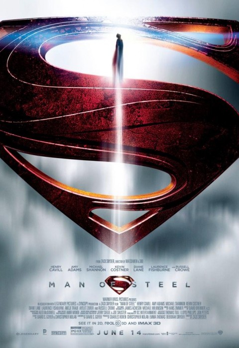 Man Of Steel Symbol poster