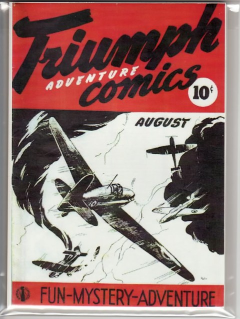 Triumph Comics No. 1