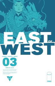 East of West #3 cover