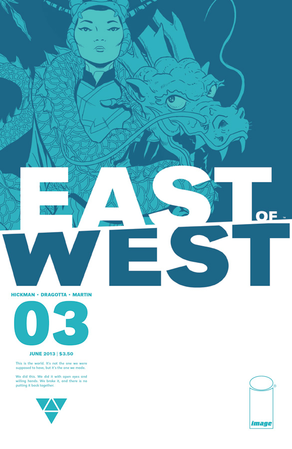 East of West #3 cover