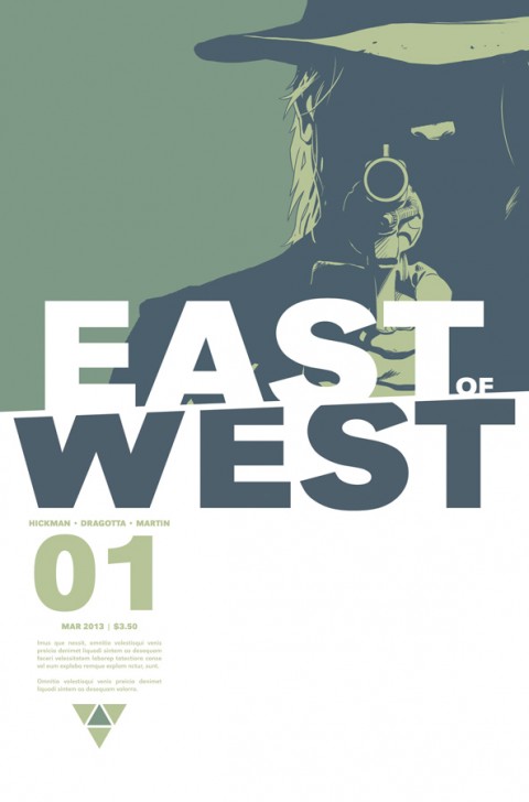 East of West #1 cover