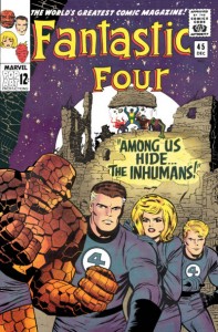 fantastic four 45 inhumans