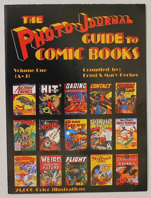 Steve Gerber's first volume of The Photo-Journal