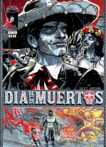 Dia de los Muertos #1 cover