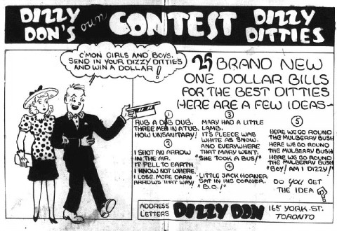 Contest from The Funny Comics No. 3
