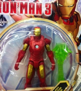 Iron Man 3 action figure