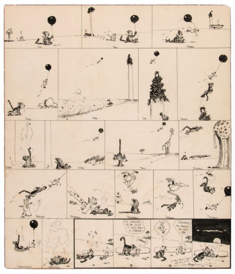 Krazy Kat Sunday April 30 1916 by George Herriman