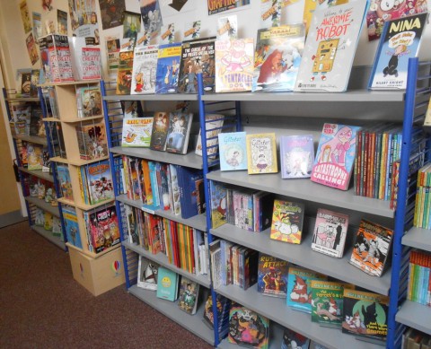 Library Graphic Novels 2