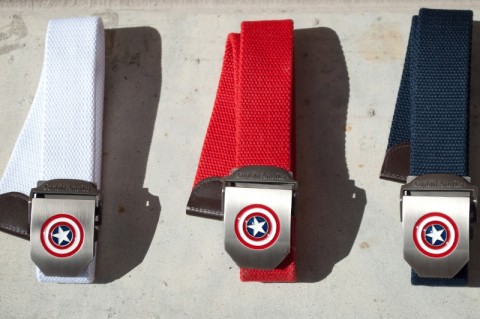 Titan's Treasure Captain America Belts