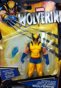 Wolverine movie figure