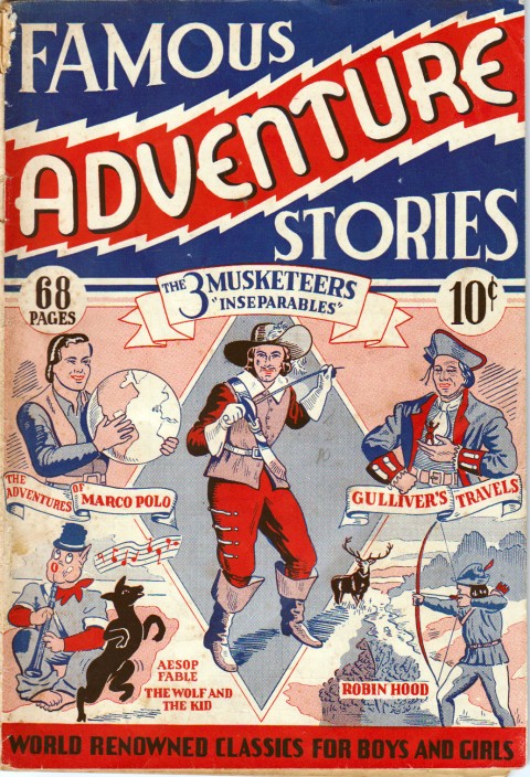 Educational Projects' Famous Adventure Stories No. 1