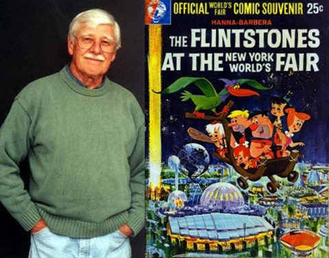 Mel Crawford with one of his covers from 1964.