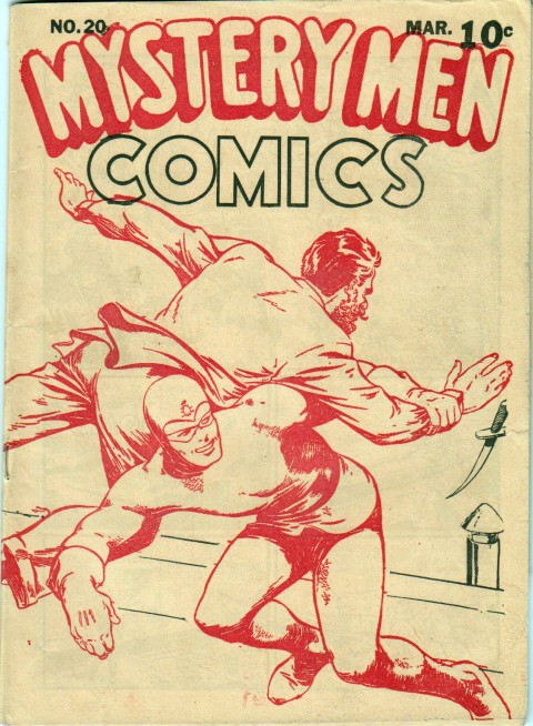 Anglo-American Mystery Men 20 reprint from March, 1941