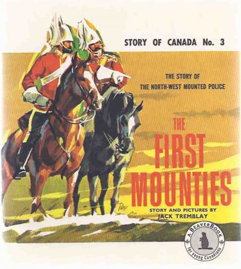 Cover from the Story of Canada No. 3