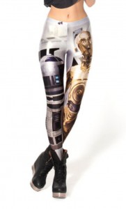 Black Milk Star Wars Themed Tights