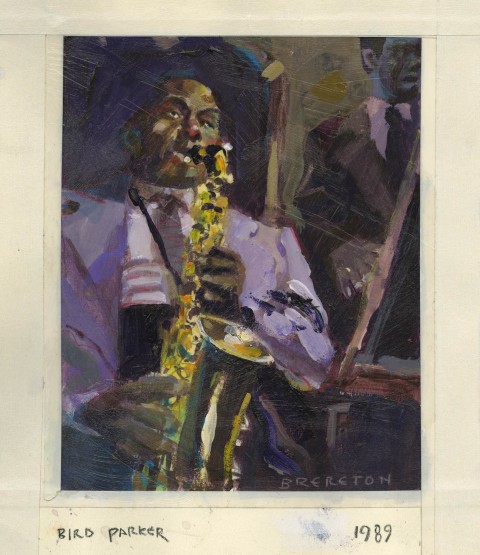 Charlie Bird Parker by Dan Brereton