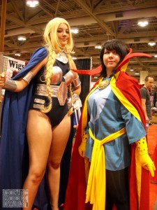 Valkyrie and Doctor Strange 