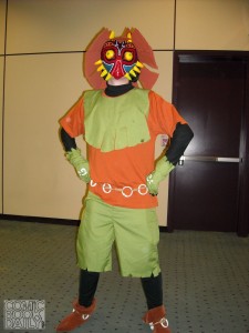 Skull Kid - The Legend of Zelda: Majora's Mask 