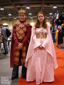 King Joffrey and Sansa 