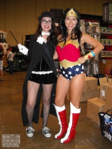 Zatanna and Wonder Woman 