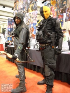 Green Arrow and Deathstroke - Arrow