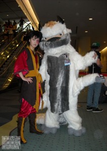 Zuko and Appa  