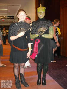 Jenny Flint and Madame Vastra 