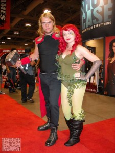 Thor and Poison Ivy 