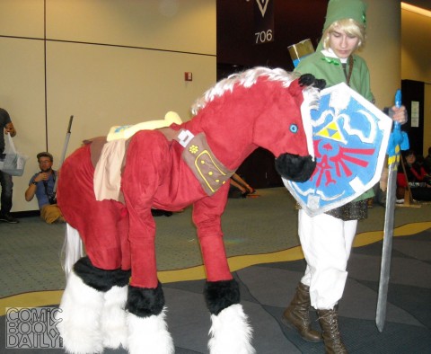 Epona and Link