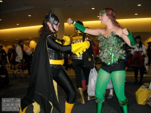 Batgirl vs Poison Ivy 