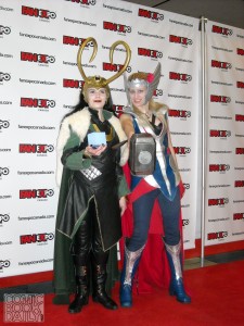 Loki and Thor 