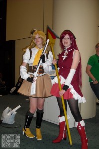 Mami Tomoe and Kyoko Sakura - Madoka Magica 