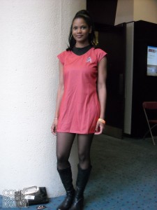 Star Trek girl 