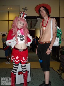 Perona and Portgas D. Ace - One Piece 