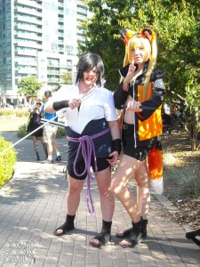 Sasuke and Naruto 