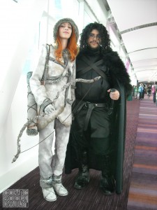 Ygritte and Jon Snow 