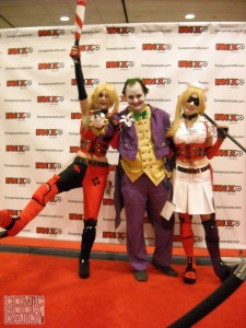 Harley Quinns and Joker 