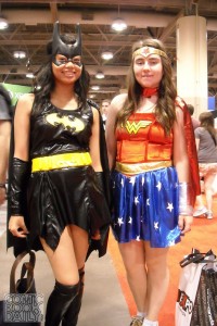 Batgirl and Wonder Woman 